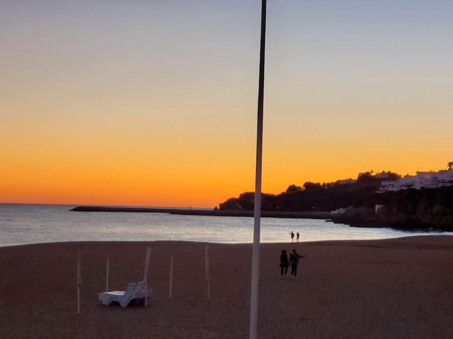 L&J Ocean View Apartment Albufeira Exteriér fotografie