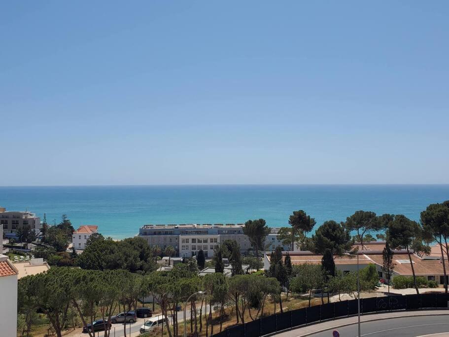 L&J Ocean View Apartment Albufeira Exteriér fotografie