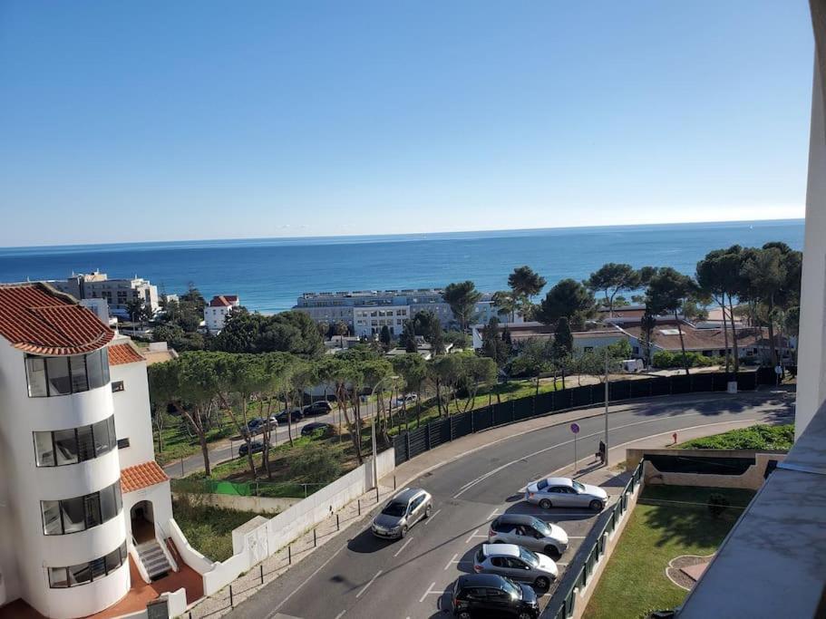 L&J Ocean View Apartment Albufeira Exteriér fotografie